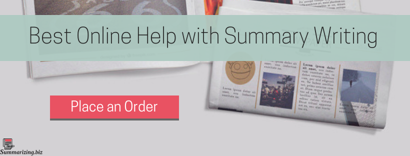 Quality Newspaper Articles Summary Is Waiting For You