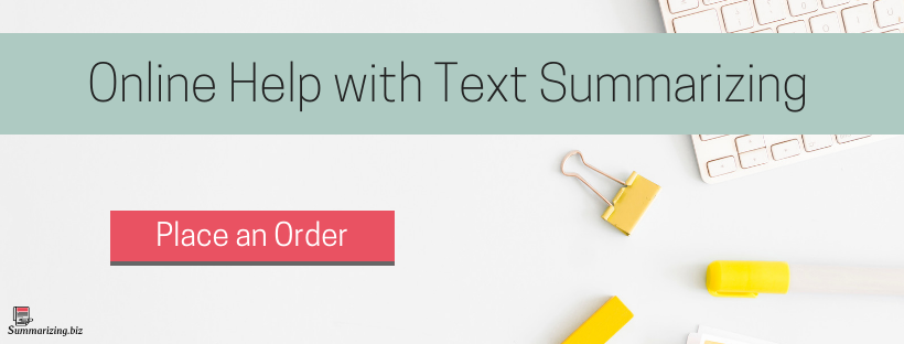 summarize text online service