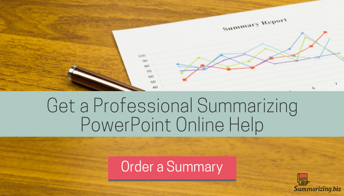 summarizing powerpoint service online summarizing