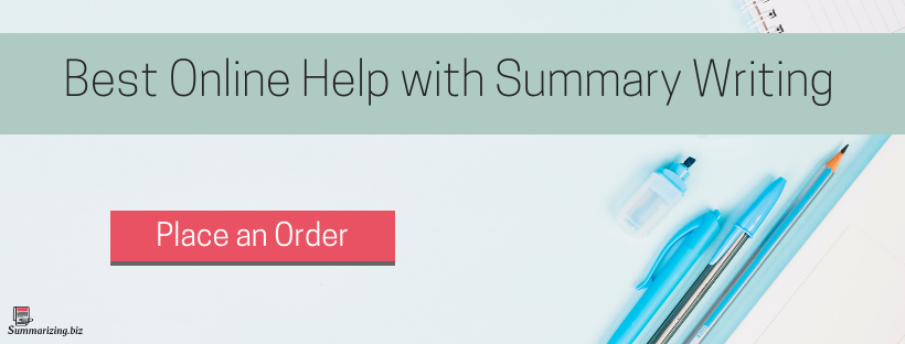 Help summary writing