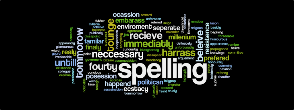 commonly misspelled words